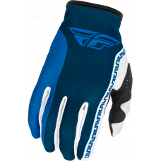 YOUTH LITE GLOVES BLUE/WHITE YL