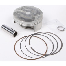 PISTON KIT FORGED NIKASIL CYL 76.97/STD 13.5:1 KAW