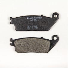 BRAKE PAD SET SEMI-METALLIC