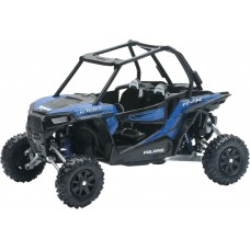REPLICA 1:18 UTV POLARIS RZR 1000XP VOODOO BLUE