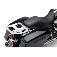 DETACH 2-UP TOUR PACK MOUNT CHROME FLH/FLT 14-25 DETACH 2-UP TOUR PACK MOUNT CHROME FLH/FLT 14-25