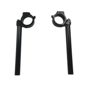REPLACEMENT HANDLEBARS BLACK SUZ