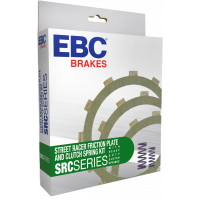 CLUTCH KIT SRC COMPLETE FIBER/SPRINGS KAW