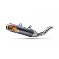 Q4 HEX MUFFLER TRIUMPH TF450 Q4 HEX MUFFLER TRIUMPH TF450