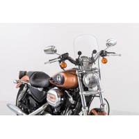 HD-3 TOMBSTONE W/S CLEAR W/BLACK HARDWARE 1 1/4
