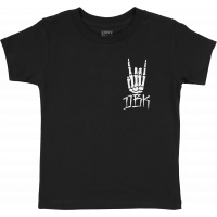 TRAINING WHEELS TODDLER TEE BLACK 4T
