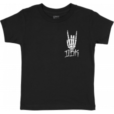 TRAINING WHEELS TODDLER TEE BLACK 2T