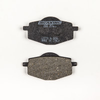 BRAKE PAD SET SEMI-METALLIC