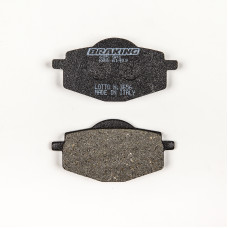 BRAKE PAD SET SEMI-METALLIC