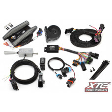 AUTO TURN SIGNAL KIT W/ BILLET LEVER AND FRONT DRL LIGHTS POL