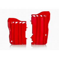 RADIATOR LOUVERS RED