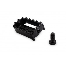 MX STYLE TOE PEG BLACK MX STYLE TOE PEG BLACK