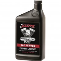 V-TWIN SYN ENGINE OIL 4T 15W60 1QT 10/CASE