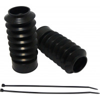 CUSTOM FORK BOOT 49MM SHORT BLACK