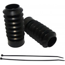 CUSTOM FORK BOOT 49MM SHORT BLACK