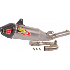 TI-6 TITANIUM SYSTEM W/CARBON END-CAP