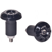 BAR ENDS RACE UNIVERSAL BLACK