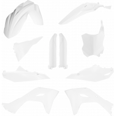 FULL PLASTIC KIT KAW WHITE