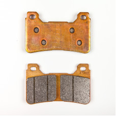 BRAKE PAD SET SUPER SINTERED P1R
