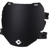 DOWNHILL/E BIKE NUMBER PLATE BLACK