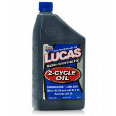SEMI-SYNTHETIC OIL 2T 1 QT (6/CASE  SOLD EA)
