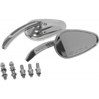 MIRRORS CHROME TAPERED CHROME