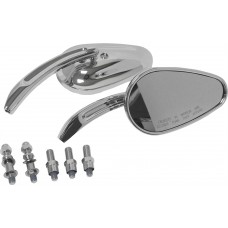 MIRRORS CHROME TAPERED CHROME
