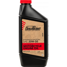 FULL SYN ENGINE OIL 20W50 1 QT (12/CASE  SOLD EA)