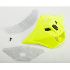 MOUTH VENT MATTE HI-VIS YELLOW W/SCREWS/SCREEN GM-11