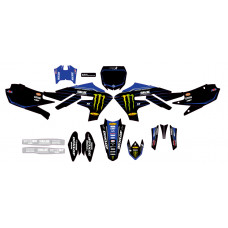 COMPLETE KIT 22 STAR YAM WHITE BG