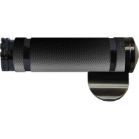 AIR SS GRIPS CABLE THROTTLE BOSS BLACK
