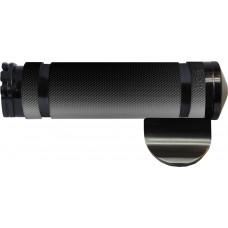 AIR SS GRIPS CABLE THROTTLE BOSS BLACK