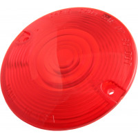 TURN SIGNAL LENS LATE FL MODELS RED