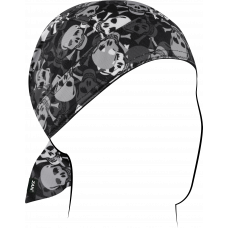 FLYDANNA POLY MICROMESH ALL OVER SKULL