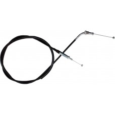 BLACK VINYL THROTTLE PUSH CABLE