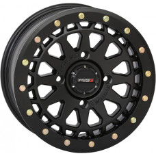 SB6 BL WHEEL 15X7 4+3 (+10MM) 4/156 MATTE BLACK