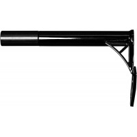 REAR PEG FRAME MOUNT SLIDER M8 SOFTAIL BLACK