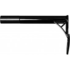 REAR PEG FRAME MOUNT SLIDER M8 SOFTAIL BLACK