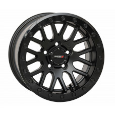 SB9 WHEEL 15X9 5+4 (+10MM) 5/4.5 MATTE BLACK