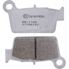 UPGRADE SX BRAKE PADS SINTERED