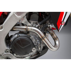 RS-9 HEADER/CANISTER/END CAP EXHAUST DUAL SLIP-ON SS-AL-CF RS-9 HEADER/CANISTER/END CAP EXHAUST DUAL SLIP-ON SS-AL-CF