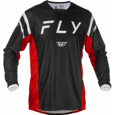KINETIC MESH CENTER JERSEY BLACK/WHITE/RED 2X