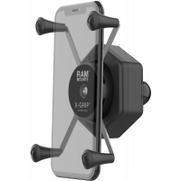 X-GRIP VIBE-SAFE PHONE HOLDER LARGE WITH BALL ADAPTER