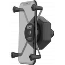 X-GRIP VIBE-SAFE PHONE HOLDER LARGE WITH BALL ADAPTER