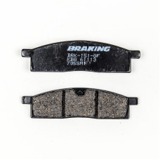 BRAKE PAD SET SEMI-METALLIC