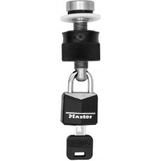 SEAT HELMET LOCK BLACK