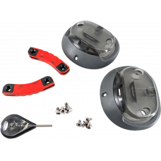 KX 3.0 HINGE REBUILD SET RED/BLACK