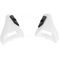 REVOLT TOP VENT SET MATTE WHITE
