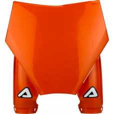 FRONT NUMBER PLATE KTM ORANGE