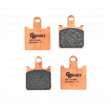 BRAKE PADS SINTERED